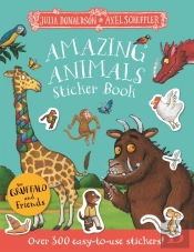 The Gruffalo And Friends: Amazing Animals Sticker Book