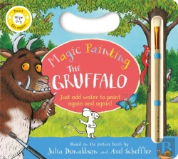 Bertrand.pt - The Gruffalo Magic Painting Book