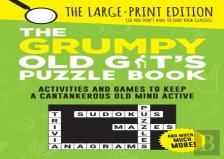 The Grumpy Old Git'S Puzzle Book