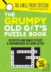 The Grumpy Old Git'S Puzzle Book