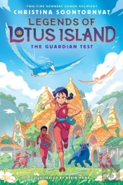 The Guardian Test (Legends Of Lotus Island #1)