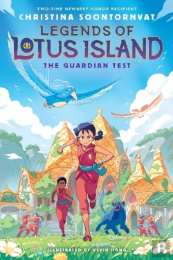 Bertrand.pt - The Guardian Test (Legends Of Lotus Island #1)