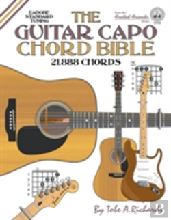Bertrand.pt - The Guitar Capo Chord Bible: Eadgbe Standard Tuning 21,888 Chords