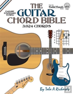 Bertrand.pt - The Guitar Chord Bible: Standard Tuning 3,024 Chords