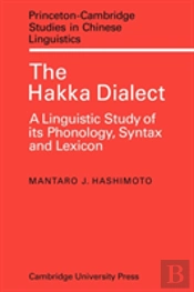 The Hakka Dialect