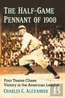 The Half-Game Pennant Of 1908