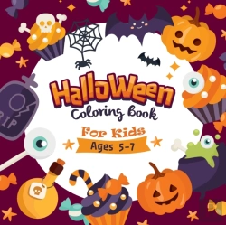 Bertrand.pt - The Halloween Coloring Book For Kids