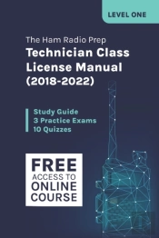 The Ham Radio Prep Technician Class License Manual