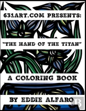The Hand Of The Titan: A Coloring Book