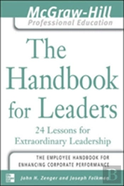The Handbook For Leaders