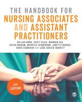The Handbook For Nursing Associates And Assistant Practitioners