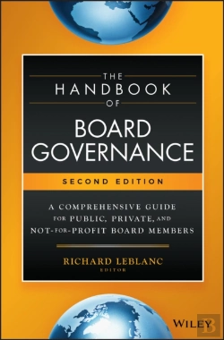 Bertrand.pt - The Handbook Of Board Governance