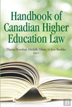 Bertrand.pt - The Handbook Of Canadian Higher Education Law