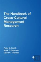 The Handbook Of Cross-Cultural Management Research