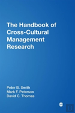 Bertrand.pt - The Handbook Of Cross-Cultural Management Research