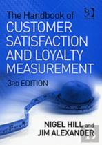 The Handbook Of Customer Satisfaction And Loyalty Measurement