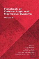 The Handbook Of Deontic Logic And Normative Systems, Volume 2