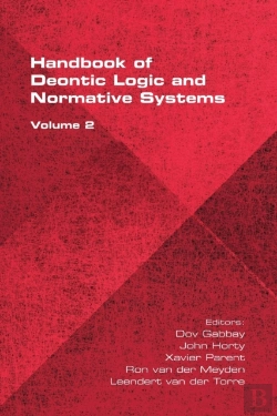 Bertrand.pt - The Handbook Of Deontic Logic And Normative Systems, Volume 2
