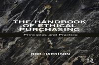 The Handbook Of Ethical Purchasing