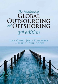 Bertrand.pt - The Handbook Of Global Outsourcing And Offshoring 3rd Edition