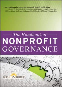 Bertrand.pt - The Handbook Of Nonprofit Governance