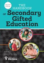 The Handbook Of Secondary Gifted Education