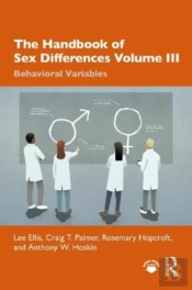 The Handbook Of Sex Differences Volume Iii Behavioral Variables