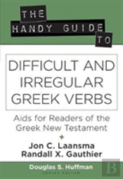 The Handy Guide To Difficult And Irregular Greek Verbs
