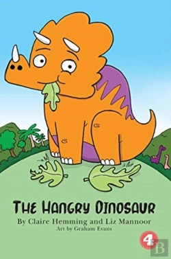 Bertrand.pt - The Hangry Dinosaur (Hard Cover Edition)