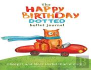 The Happy Birthday Dotted Bullet Journal