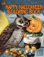 The Happy Halloween Coloring Book