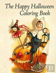 The Happy Halloween Coloring Book