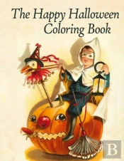 The Happy Halloween Coloring Book