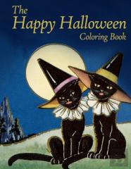 The Happy Halloween Coloring Book