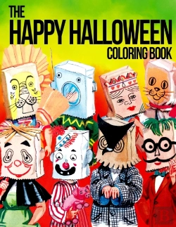 Bertrand.pt - The Happy Halloween Coloring Book