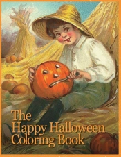 The Happy Halloween Coloring Book