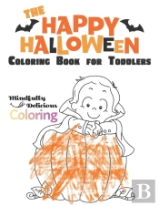 The Happy Halloween Coloring Book For To