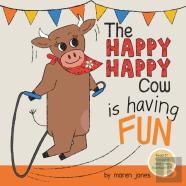 The Happy Happy Cow Is Having Fun