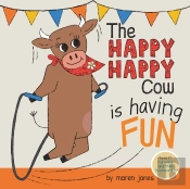 The Happy Happy Cow Is Having Fun