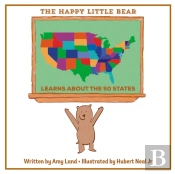 The Happy Little Bear Learns About The 50 States