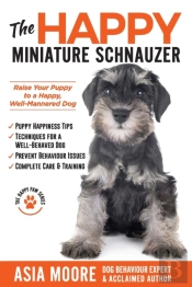 The Happy Miniature Schnauzer