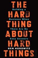 The Hard Thing About Hard Things