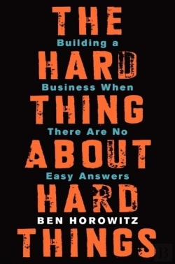 Bertrand.pt - The Hard Thing About Hard Things