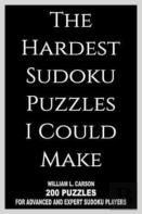 The Hardest Sudoku Puzzles I Could Make