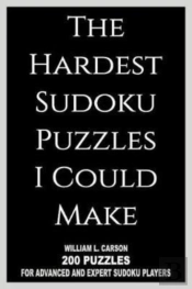 The Hardest Sudoku Puzzles I Could Make