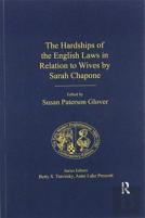 The Hardships Of The English Laws In Relation To Wives By Sarah Chapone