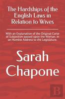 The Hardships Of The English Laws In Relation To Wives