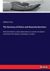 The Harmony Of Divine And Heavenly Doctrines