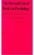 The Harvard List Of Books In Psychology