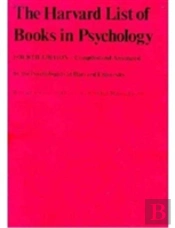The Harvard List Of Books In Psychology
